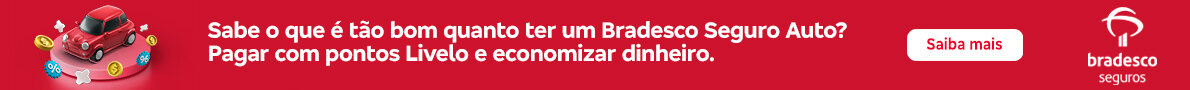 BRADESCO LIVELO HOME!