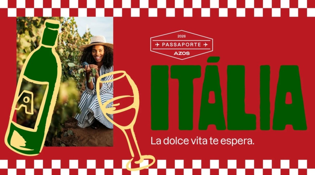 em-seu-4-ano-de-campanha-azos-anuncia-passaporte-azos-2026-com-viagem-para-a-italia-e-anuncia-que-tambem-tera-um-segundo-destino-misterioso