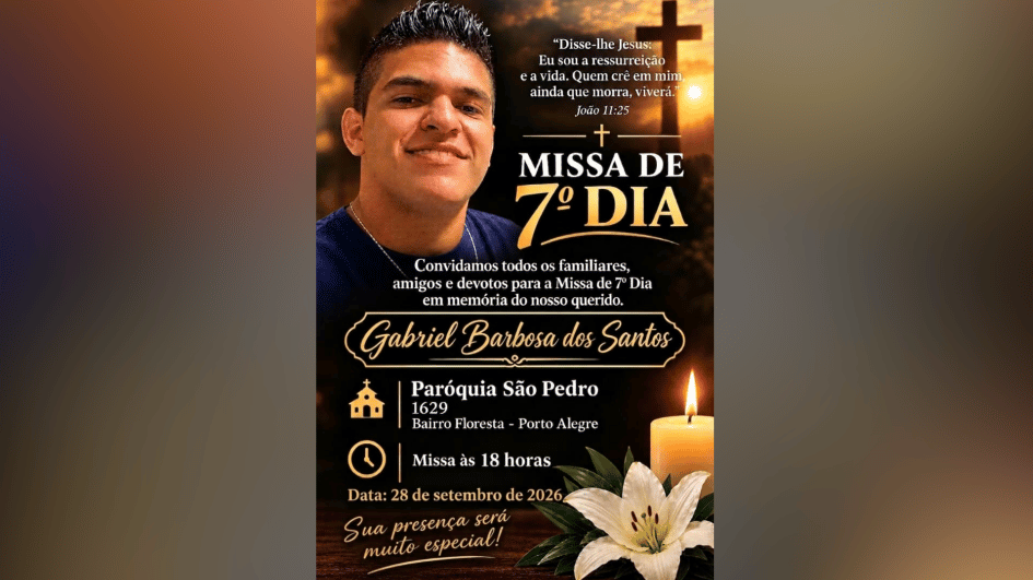 missa-de-7-dia-em-memoria-de-gabriel-barbosa-dos-santos-sera-celebrada-nesta-segunda-feira