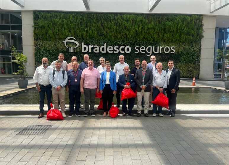 bradesco-seguros-se-reune-com-fornecedores-de-pecas-do-seguro-auto